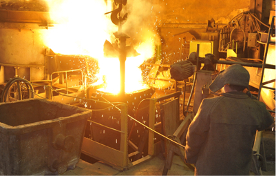 Metallurgical production